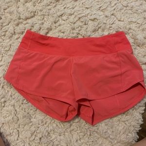 perfect condition lulu lemon shorts